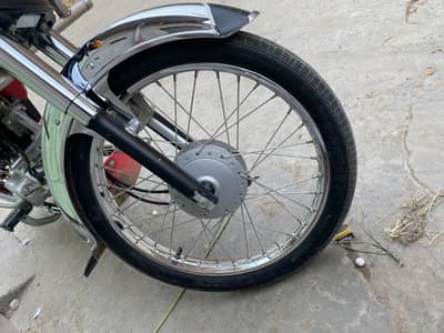 Bike for sale all documents are clear and okay. .