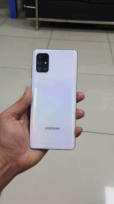 8GB /128GB  Samsung Galaxy A71 ( Exchange ) Read Add