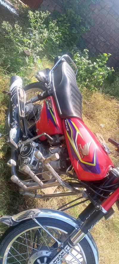 HONDA 125
