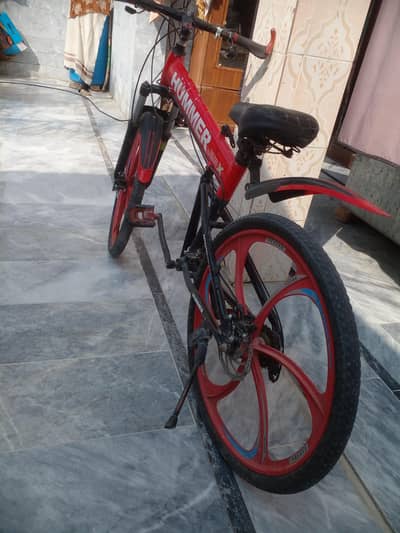 HUMMER Folding bikecycle