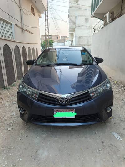 Toyota Corolla GLI 2015 petrol cng install