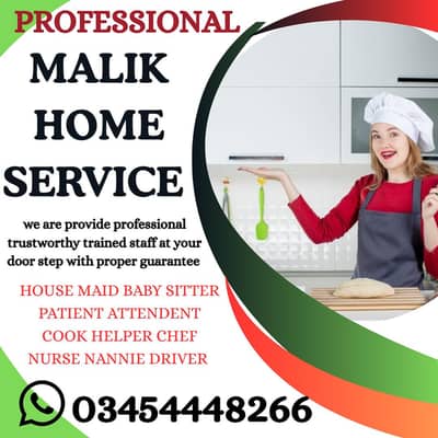 PROFESSIONAL MAID BABY SITTER PATIENT ATTENDENT COOK HELPER CHEF NURSE