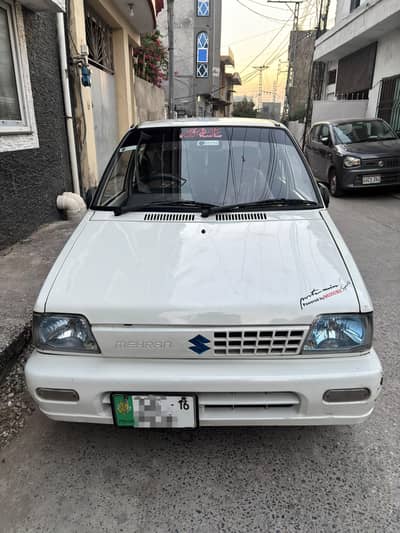 Suzuki Mehran VXR 2016