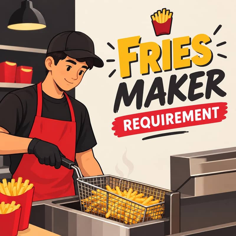 Fries Maker Need 0
