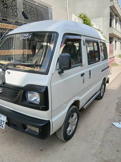 Suzuki Bolan 2020