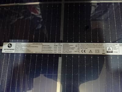 2 solar panel ha 580 watt