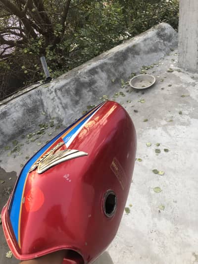 2007 model honda 125 original tanky tapy kaan