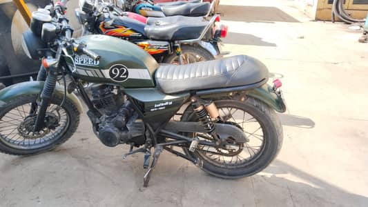 SR 150 Infinity Cafe Racer