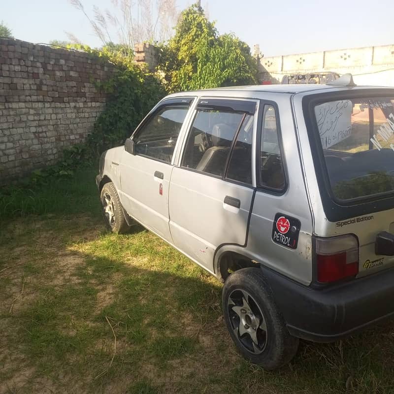 Mehran genuine 1