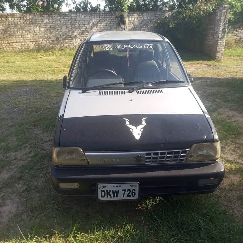 Mehran genuine 2