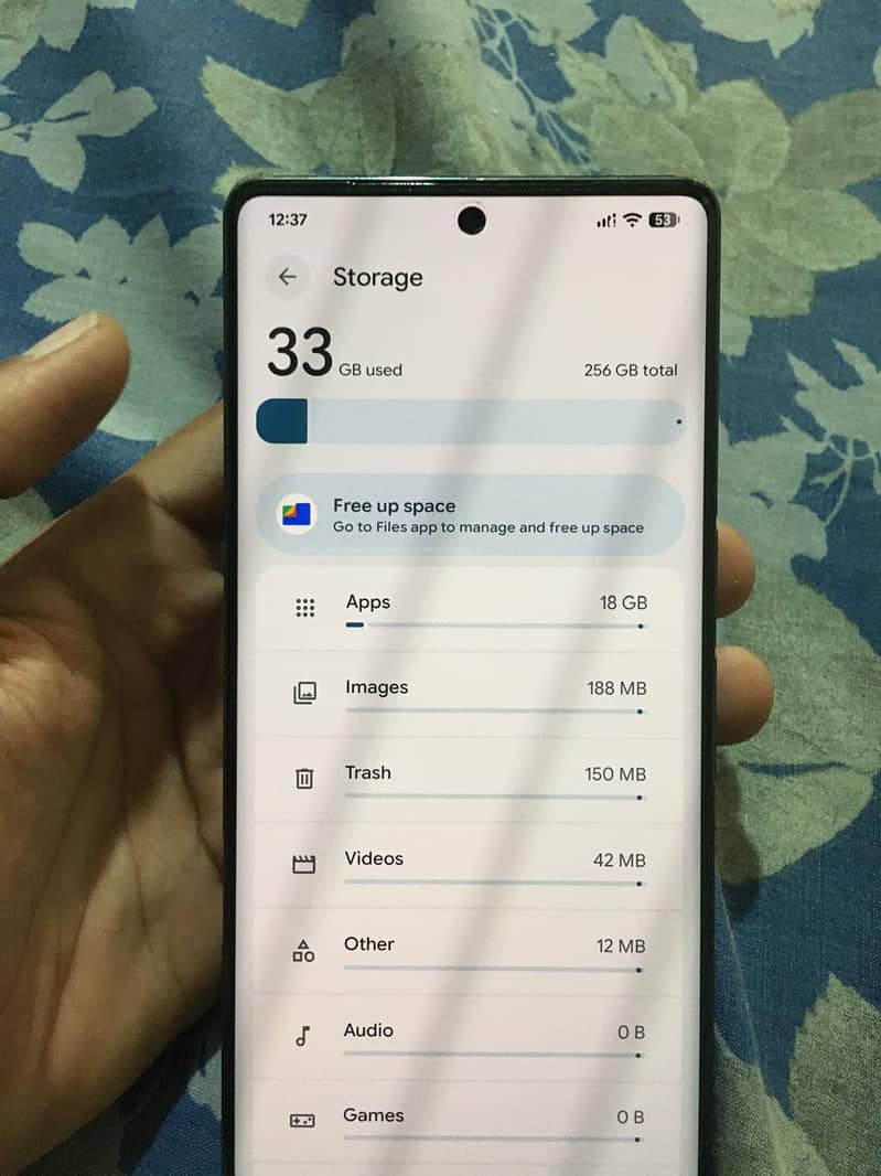 Google Pixel 7 Pro 6