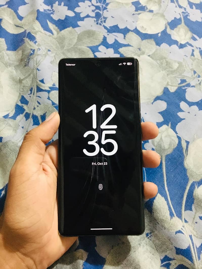 Google Pixel 7 Pro 9