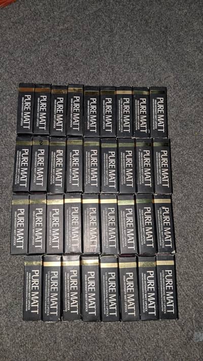 PURE MATT high intensity matt lipstick