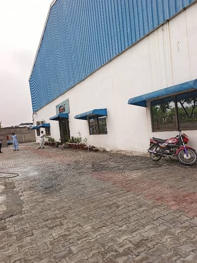 27000 Sq Feet Factory Available For Rent In Sunder Industrial Estate Lahore