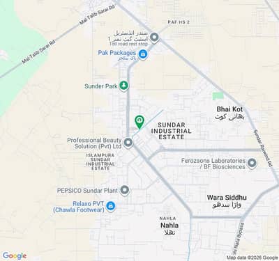 20000 Sq Feet Wearhouse Available For Rent In Sunder Industrial Estate Lahore