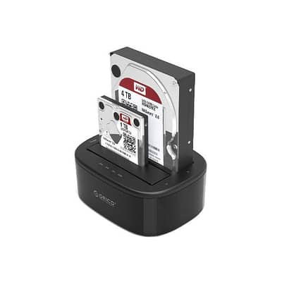 Orico (6228us3) 2.5/3.5 Inch Usb 3.0 Hdd And Ssd Hard Drive Dock