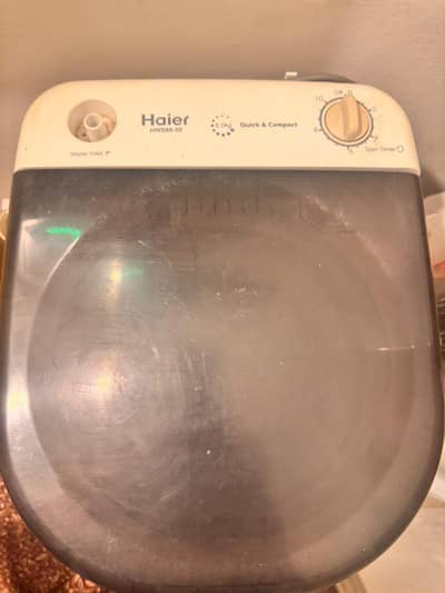 Haier Dryer Spinner