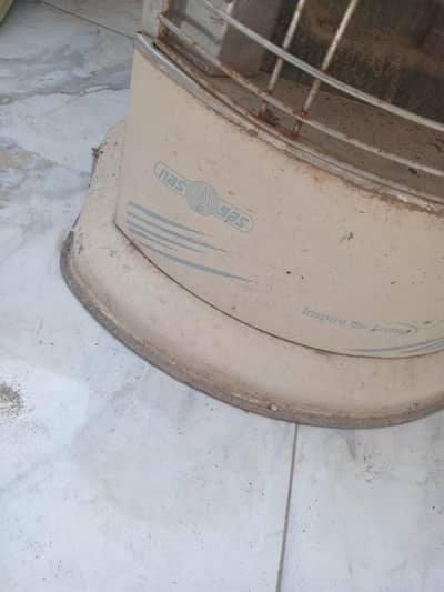 gas heater