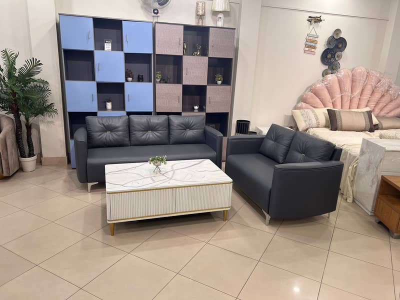 Office Sofa / Leather Sofa / 5 seater / 7 seater sofa set 2