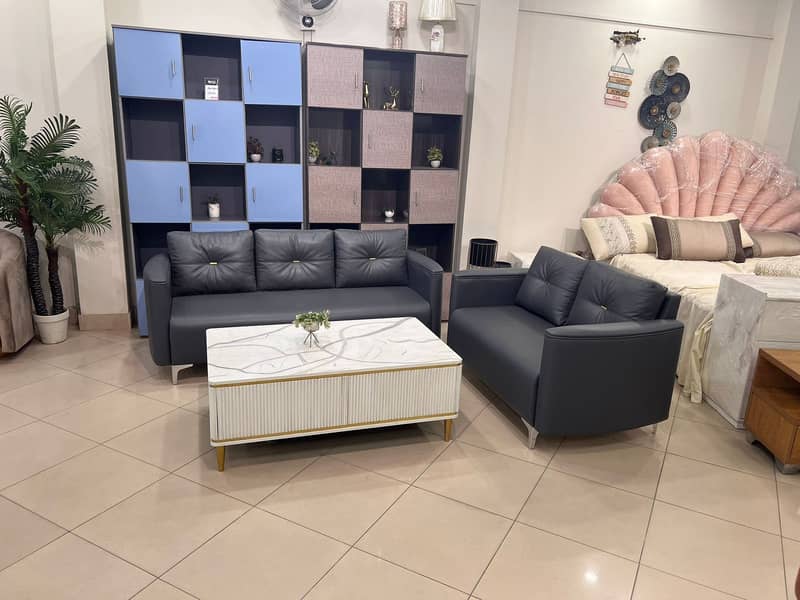 Office Sofa / Leather Sofa / 5 seater / 7 seater sofa set 3