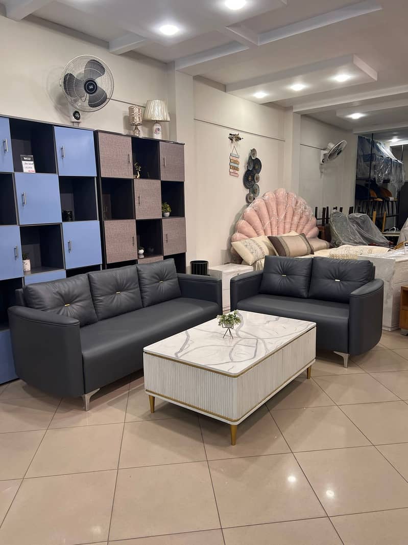 Office Sofa / Leather Sofa / 5 seater / 7 seater sofa set 5
