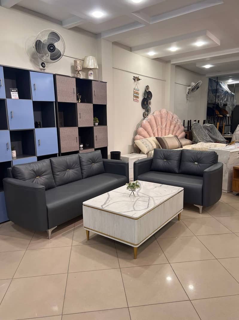 Office Sofa / Leather Sofa / 5 seater / 7 seater sofa set 6