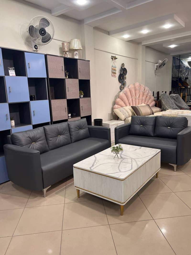 Office Sofa / Leather Sofa / 5 seater / 7 seater sofa set 7