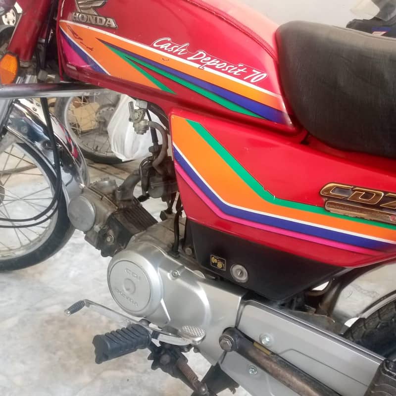 Honda CD 70 0