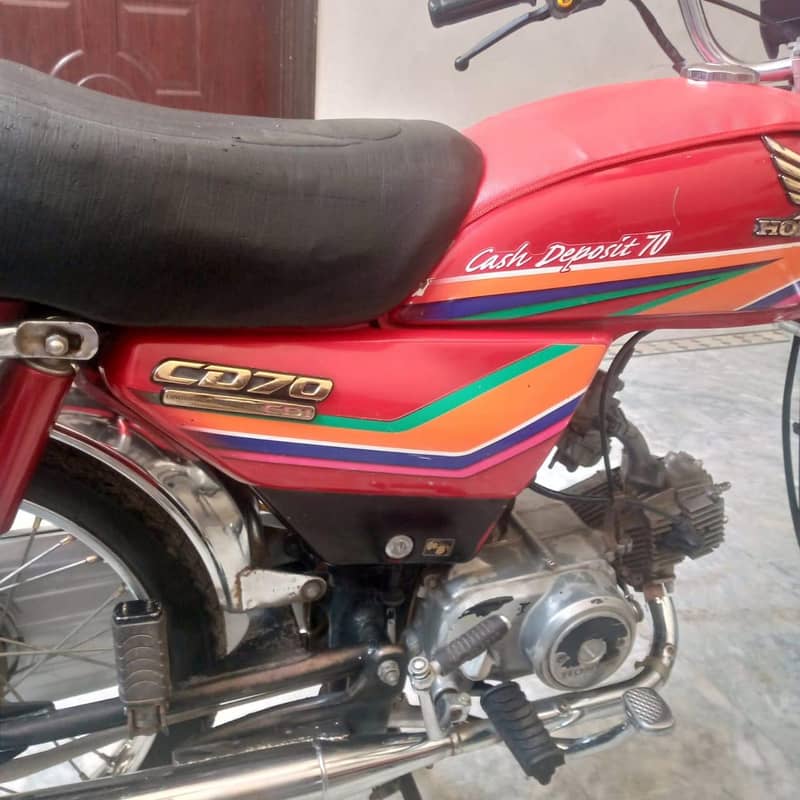 Honda CD 70 1