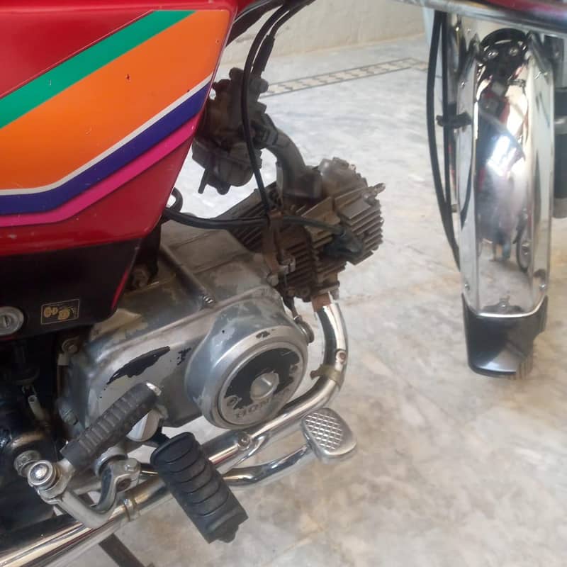 Honda CD 70 2