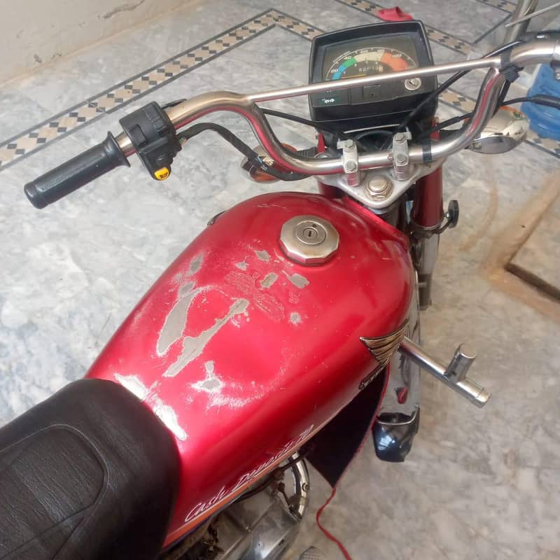 Honda CD 70 3