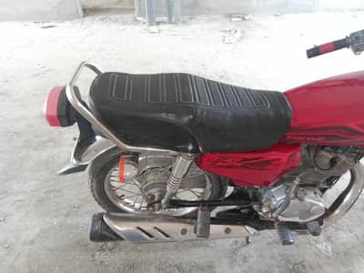 Honda 125cc 17 model