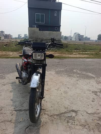 Honda CG 125 2023
