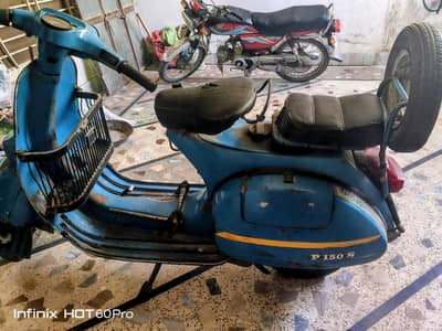 Vespa 1980 Model 150CC