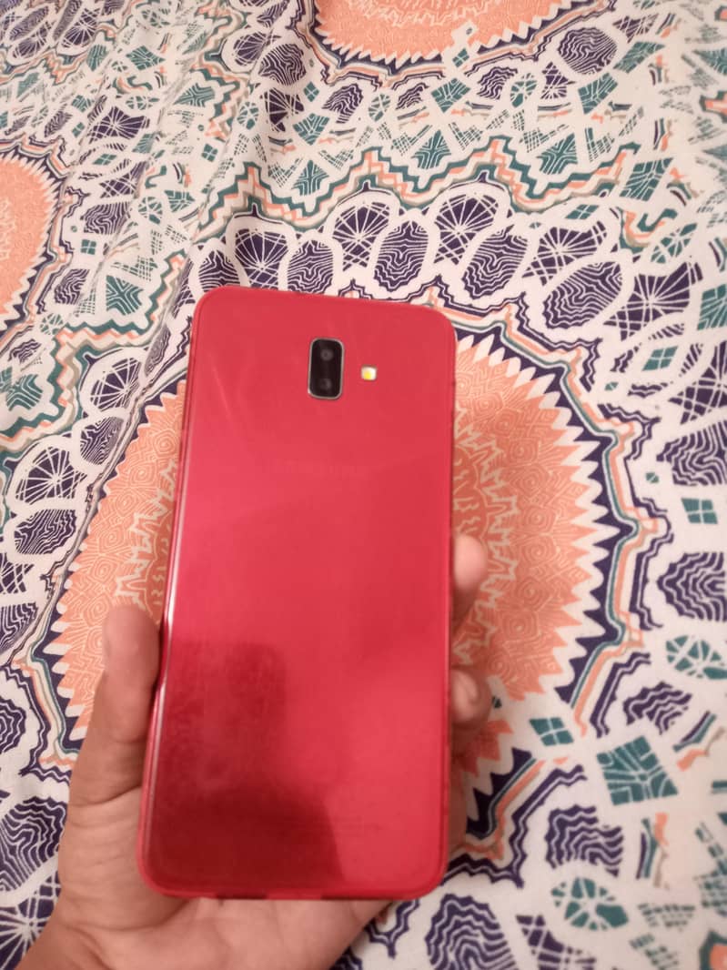 Samsung Mobile J6 Plus 0