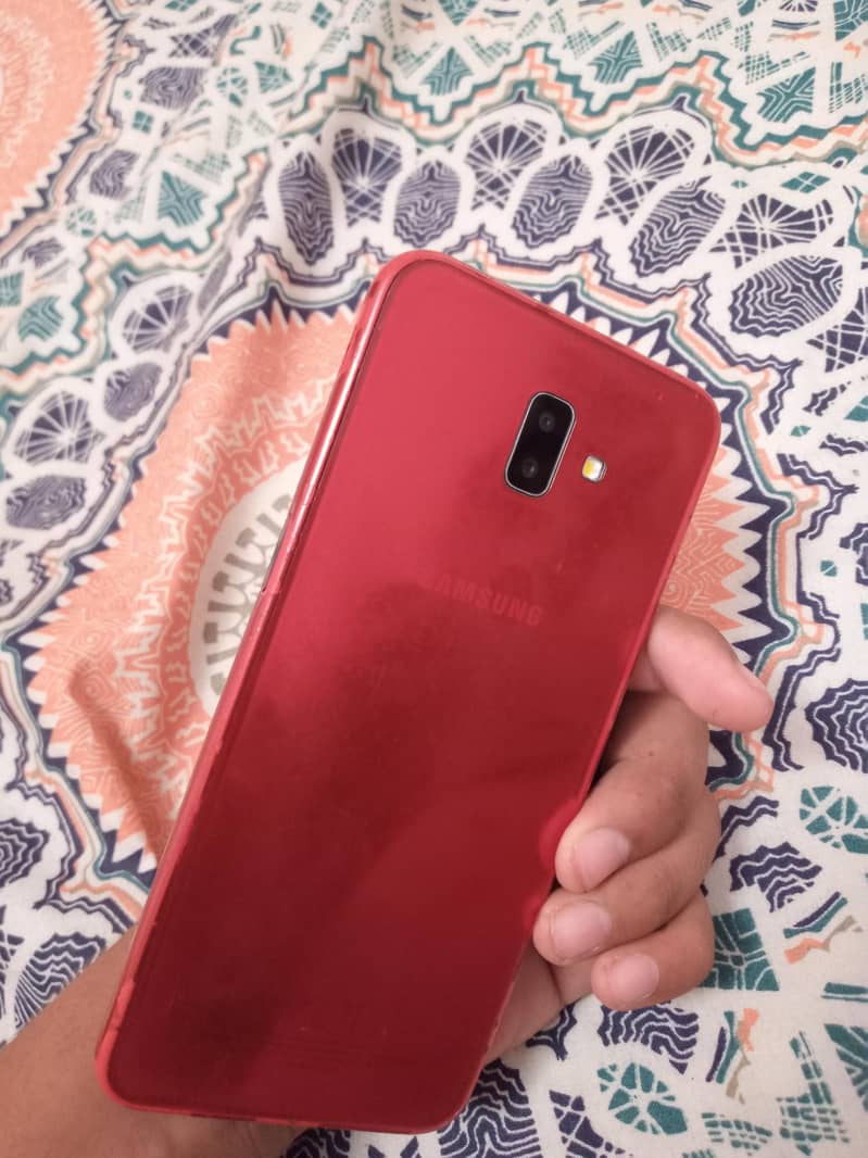 Samsung Mobile J6 Plus 1
