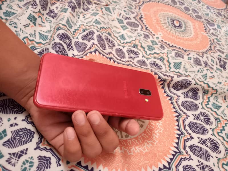 Samsung Mobile J6 Plus 5