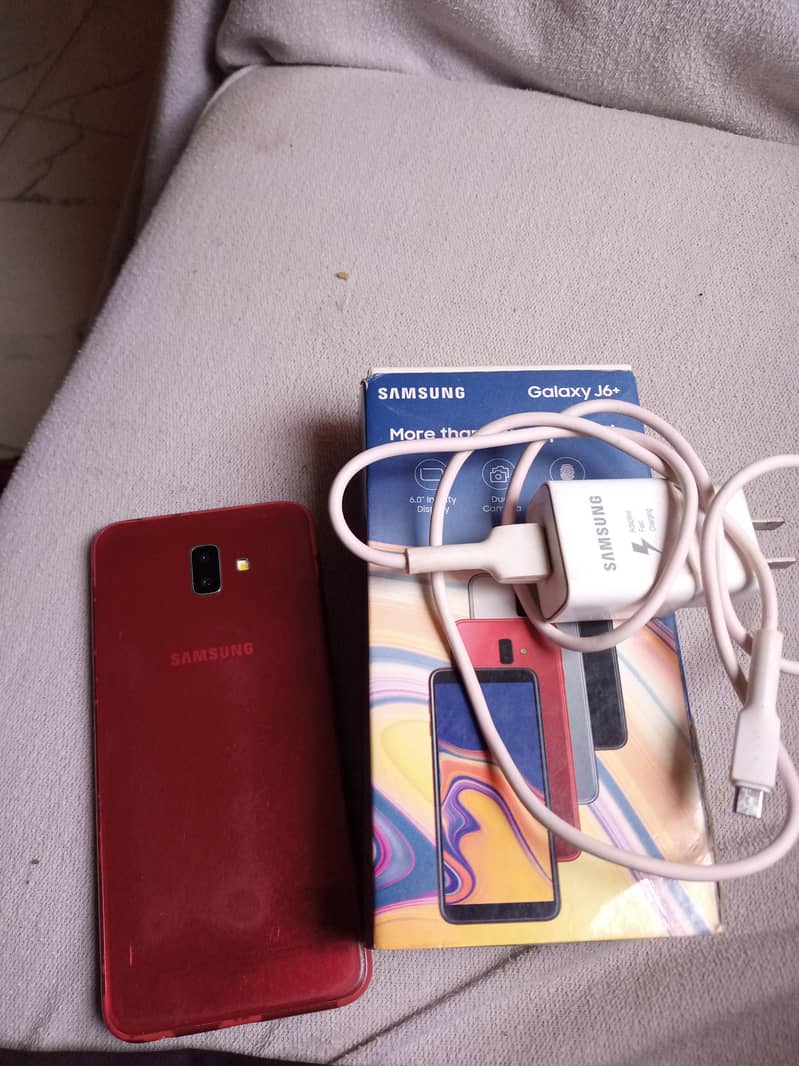 Samsung Mobile J6 Plus 8
