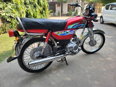 Honda 70 2024 model 10/10 condition urgent for sale