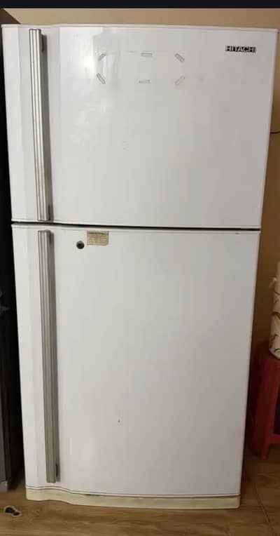Hitachi fridge big size