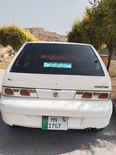 Suzuki Cultus 2014