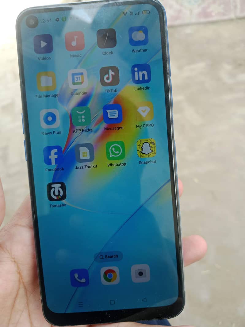 OPPO A54 4