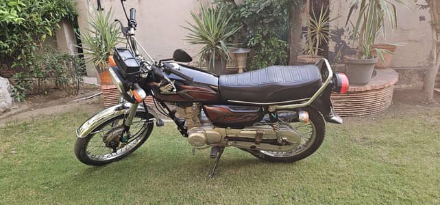 HONDA CG125
