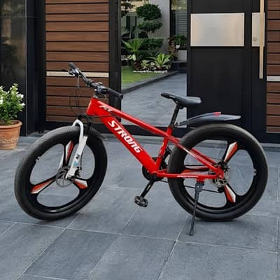 Geared Bicycle For Sale 26 Size
