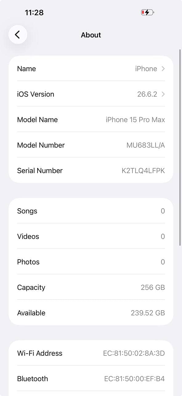 Apple iPhone 15 Pro Max 6