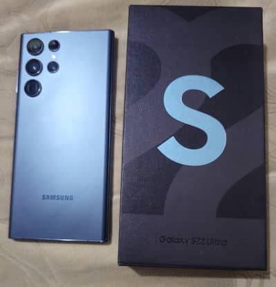 Samsung Mobile S22 Ultra