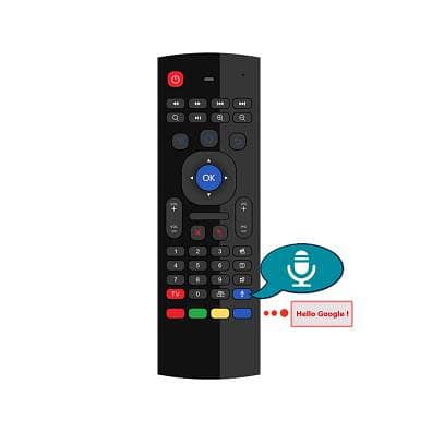 Mx3 Air Mouse Voice Remote Control 2.4g For Smart Tv Remote