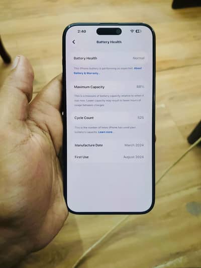 Apple iPhone 15 Pro Max