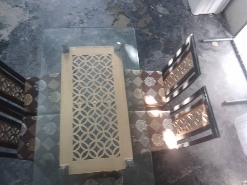 Dinning Table with Chairs 2
