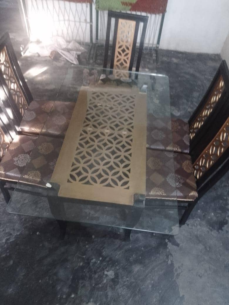 Dinning Table with Chairs 3